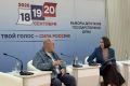 Член Общественной палаты Тамбовской области, доктор политических наук, профессор Владимир Пеньков в эфире медиацентра единого дня голосования рассказал о роли общественных наблюдателей в избирательном процессе