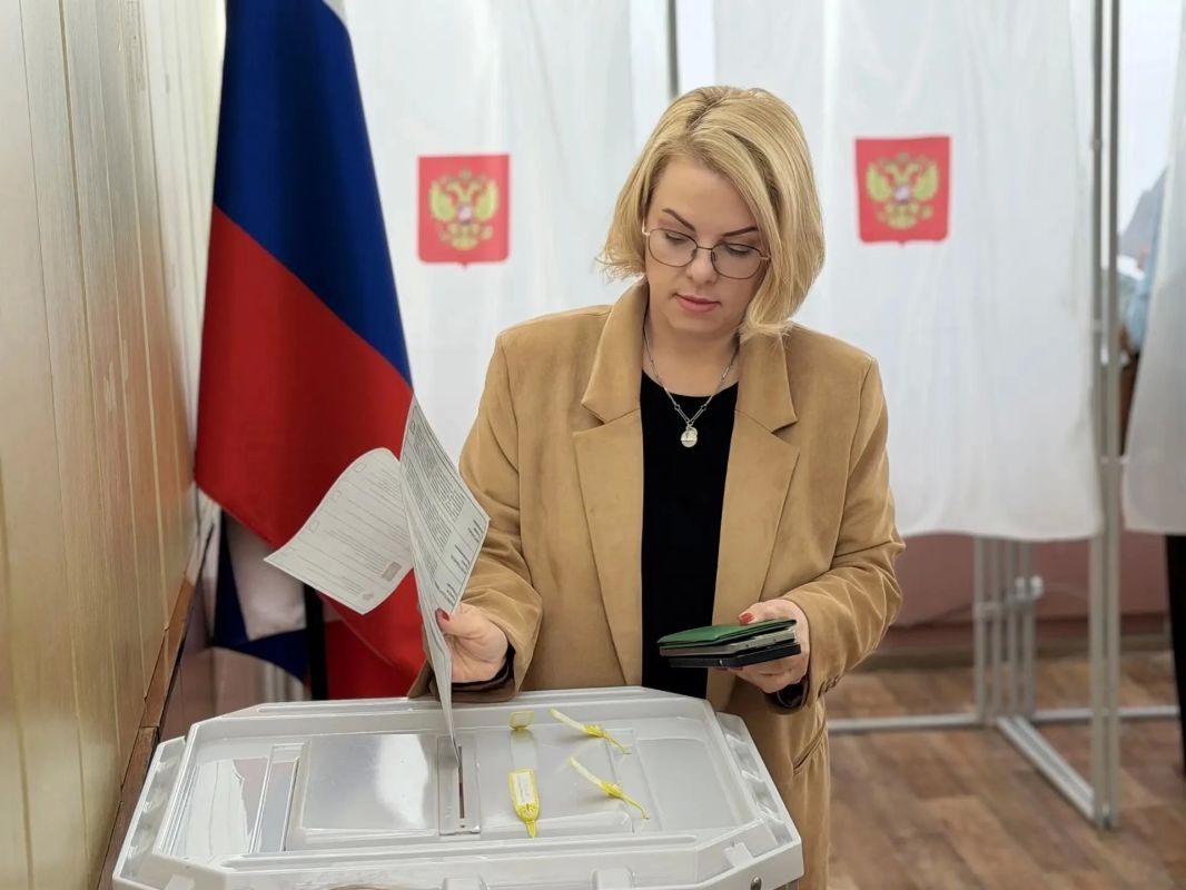 Главы городов Тамбовской области проголосовали на выборах депутатов Государственной Думы и регионального парламента Главы городов Тамбовской области проголосовали на выборах депутатов Государственной Думы и регионального парламента