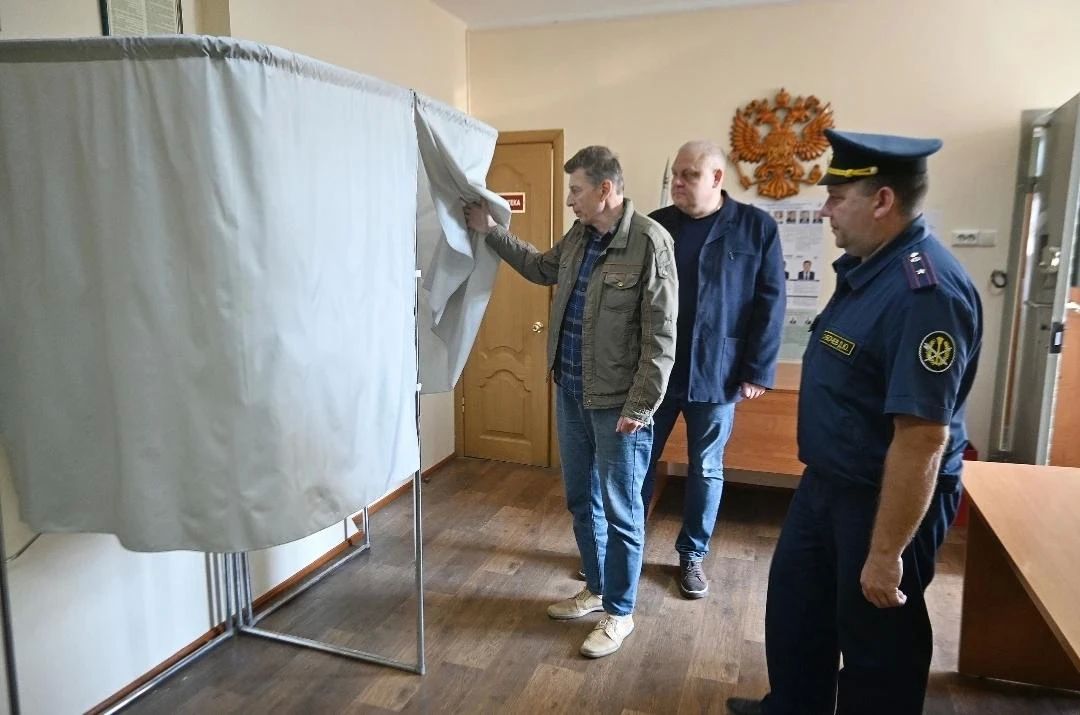 В Тамбовской области заключенные и сотрудники УФСИН участвуют в выборах