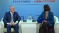 Участником брифинга в медиацентре Единого дня голосования стал глава администрации Тамбова Максим Косенков
