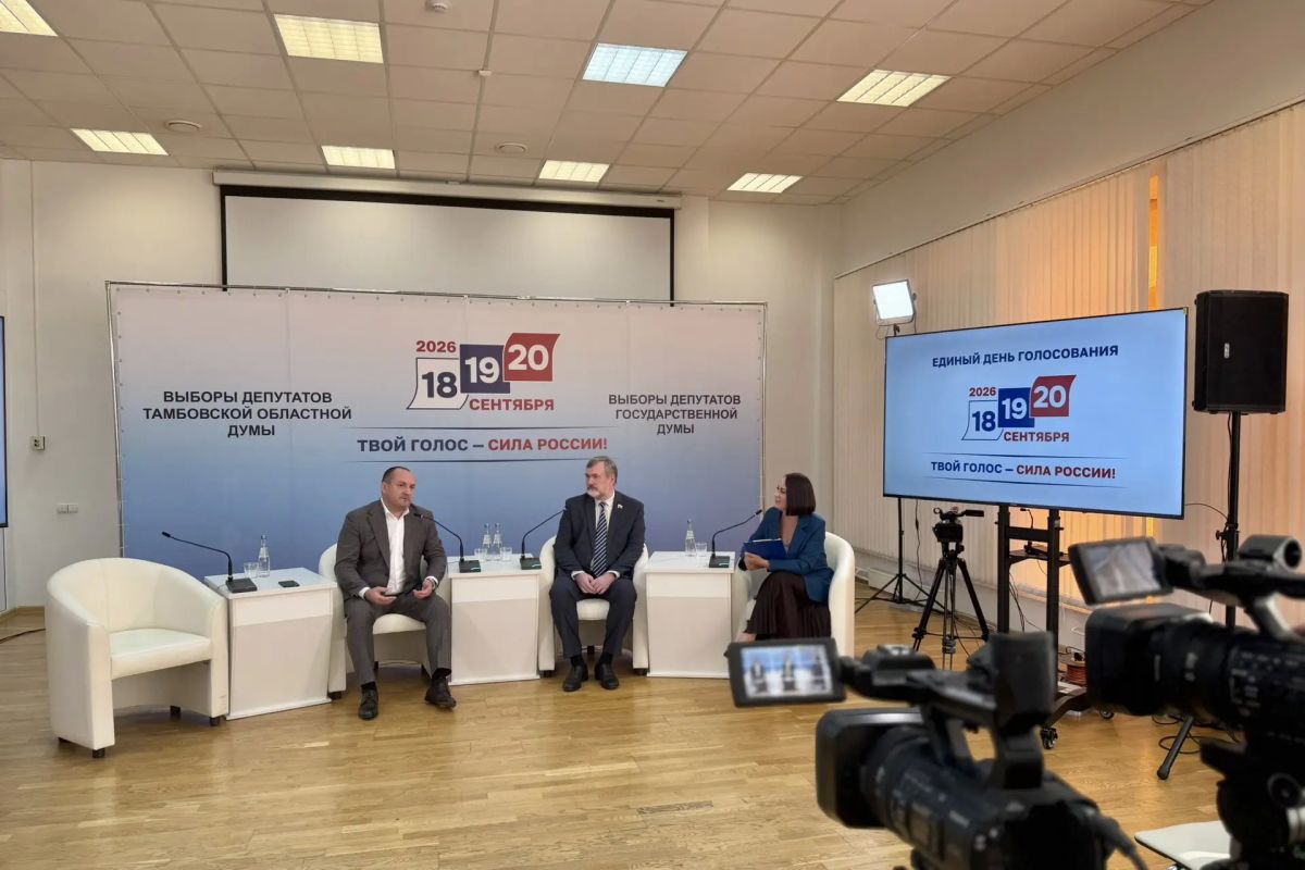 В библиотеке имени А.С. Пушкина продолжает работу медиацентр единого дня голосования