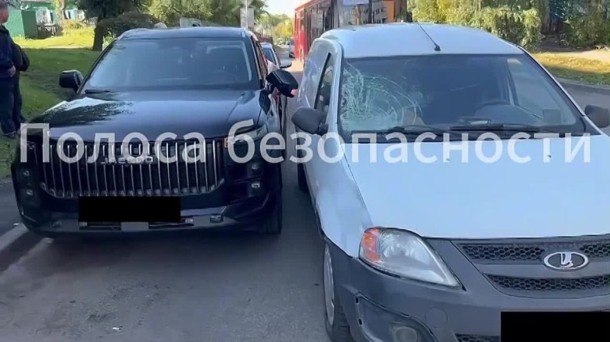 Серьезная авария на улице Гастелло: пострадал водитель