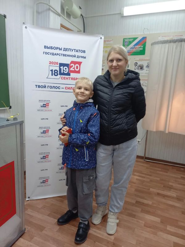 В этот важный день в стороне не остаются даже самые маленькие В этот важный день в стороне не остаются даже самые маленькие