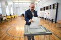 Максим Косенков проголосовал на выборах депутатов Госдумы и облдумы