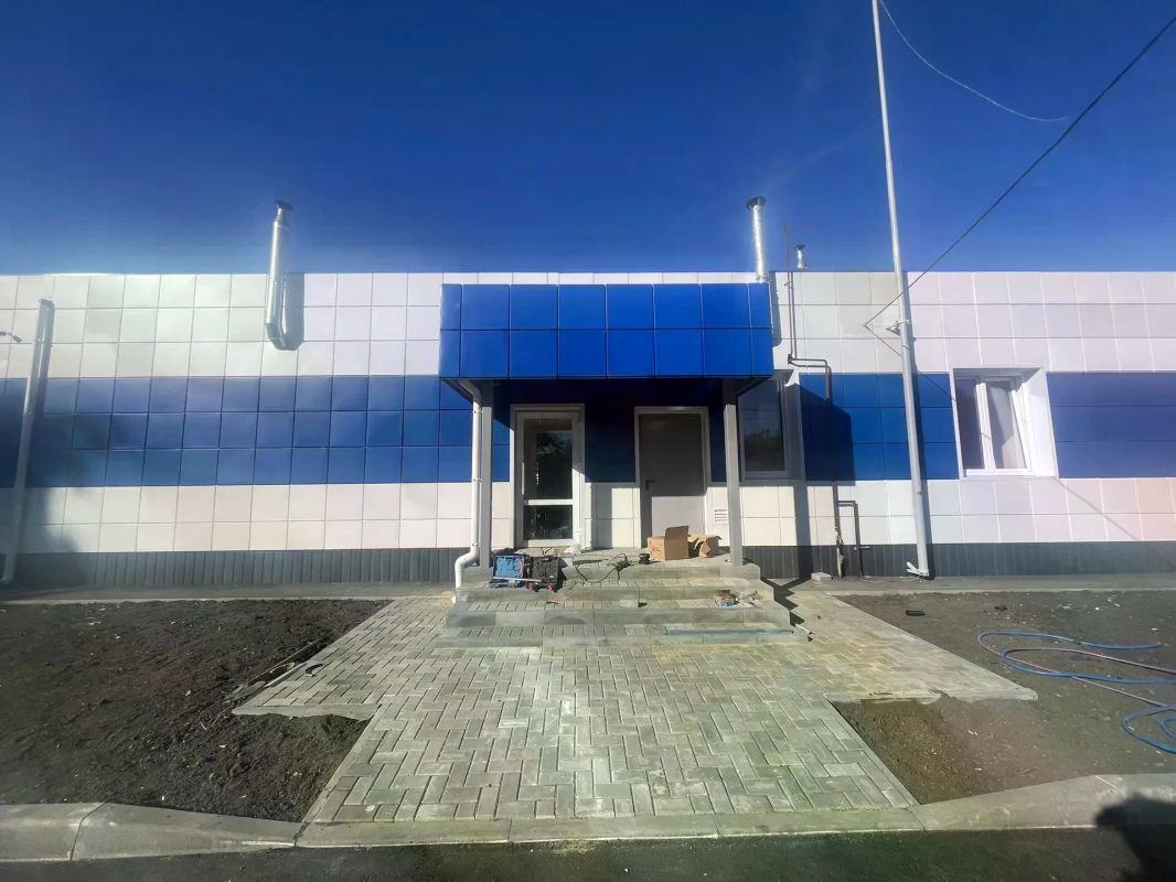 В селе Ивановка Сампурского округа завершают строительство центра врача общей практики