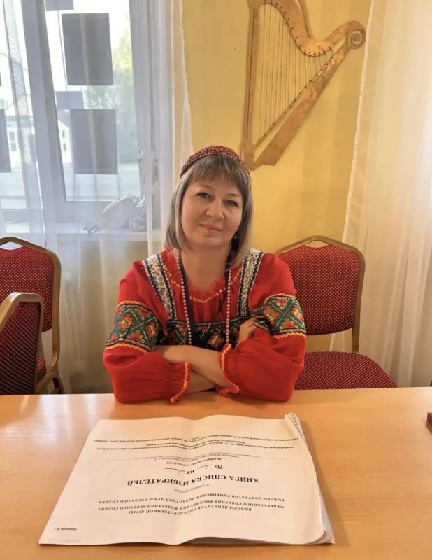 Начался второй день голосования на выборах депутатов Государственной Думы Федерального Собрания Российской Федерации девятого созыва и Тамбовской областной Думы восьмого созыва Начался второй день голосования на выборах депутатов Государственной Думы Федерального Собрания Российской Федерации девятого созыва и Тамбовской областной Думы восьмого созыва