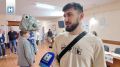 Команда баскетбольного клуба «Тамбов» в полном составе приняла участие в голосовании