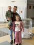 Первоклассники 1Е Школы "Сколково - Тамбов" вместе с родителями пришли на выборы