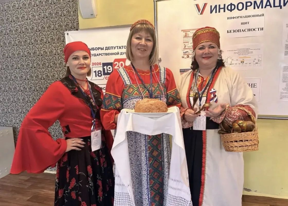 Начался второй день голосования на выборах депутатов Государственной Думы Федерального Собрания Российской Федерации девятого созыва и Тамбовской областной Думы восьмого созыва Начался второй день голосования на выборах депутатов Государственной Думы Федерального Собрания Российской Федерации девятого созыва и Тамбовской областной Думы восьмого созыва