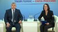 Гостем медиацентра Единого дня голосования стал участник СВО, участник программы «Время Героев», председатель Тамбовской городской Думы Константин Кутейников