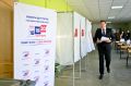 Глава Тамбовской области Евгений Первышов 19 сентября принял участие в голосовании на 697 избирательном участке