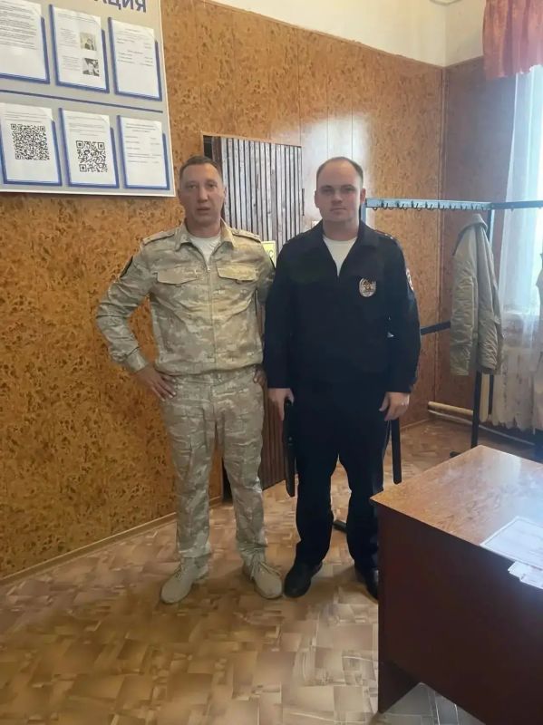 Тамбовские казаки на страже порядка в дни голосования Тамбовские казаки на страже порядка в дни голосования