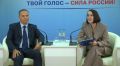Гостем медиацентра Единого дня голосования стал руководитель Центра общественного наблюдения Роман Косов
