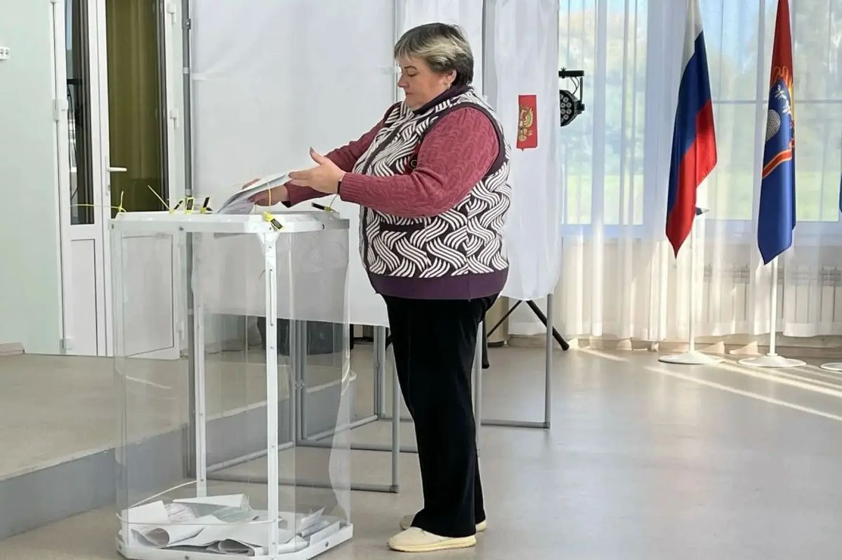 В двух сёлах Рассказовского округа голосуют в обновлённых ДК В двух сёлах Рассказовского округа голосуют в обновлённых ДК