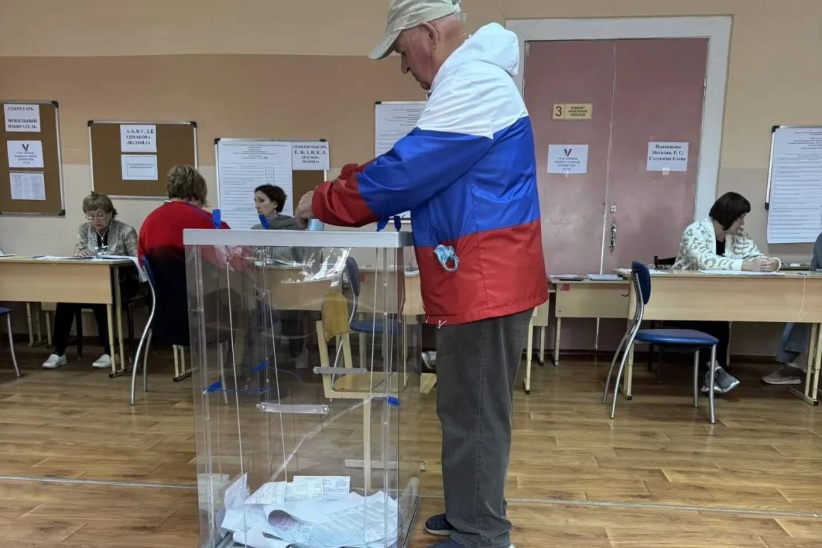 На 10:00 20 сентября явка избирателей в Тамбовской области составила 48,8% - это 372 851 человек