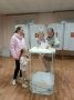 Мичуринские сестры-близнецы проголосовали вместе со дочерьми