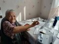 Многие пожилые избиратели заранее обращались в участковые избирательные комиссии, чтобы комфортно проголосовать дома