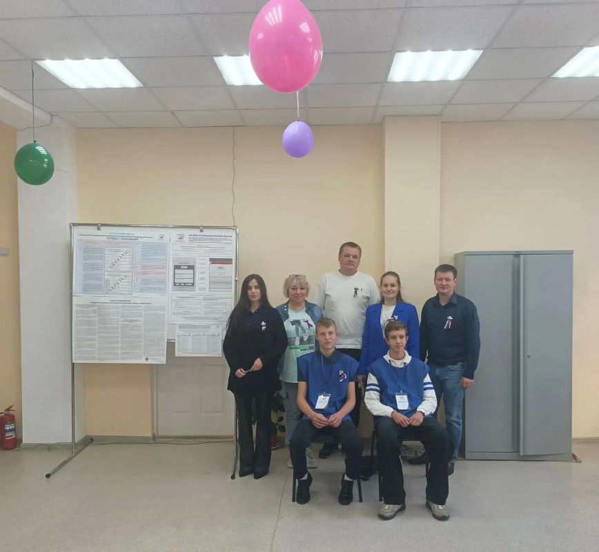 С заботой о людях на избирательных участках организована работа волонтеров С заботой о людях на избирательных участках организована работа волонтеров