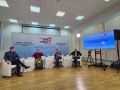 Круглый стол с экспертами-политологами на тему: «Ход избирательной кампании и процесса голосования в Тамбовской области» проходит в медиацентре Единого дня голосования
