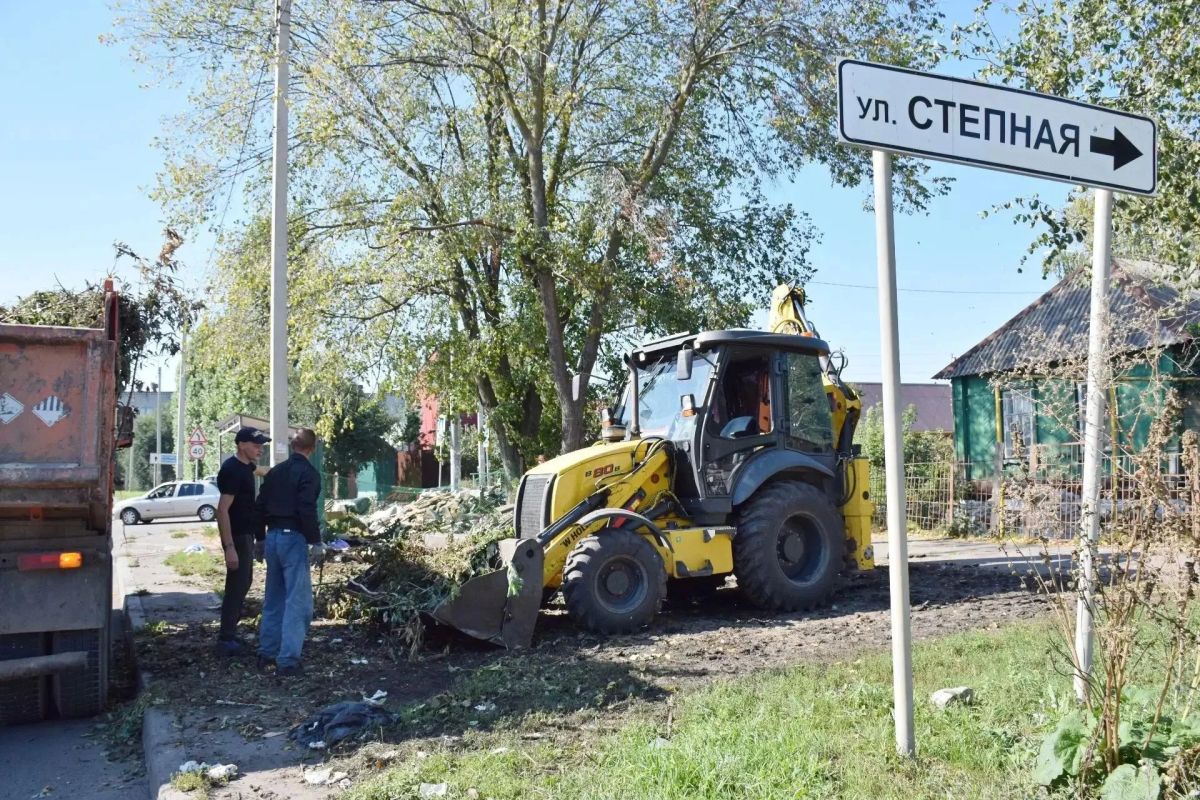 В Тамбове увеличили количество техники для вывоза крупногабаритных отходов В Тамбове увеличили количество техники для вывоза крупногабаритных отходов
