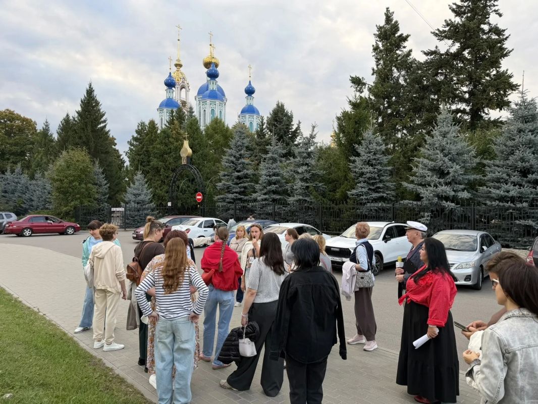 В минувшие выходные в Тамбове стартовала Неделя туризма