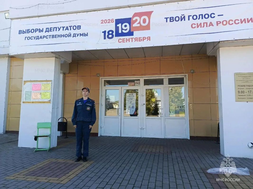 Выборы в Тамбовской области прошли бeз происшествий Выборы в Тамбовской области прошли бeз происшествий
