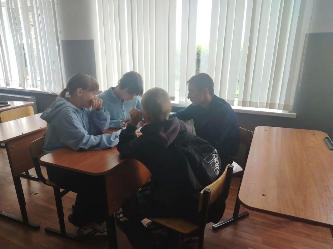 Юные инспекторы движения Инжавинского округа встретились на «Безопасном колесе»
