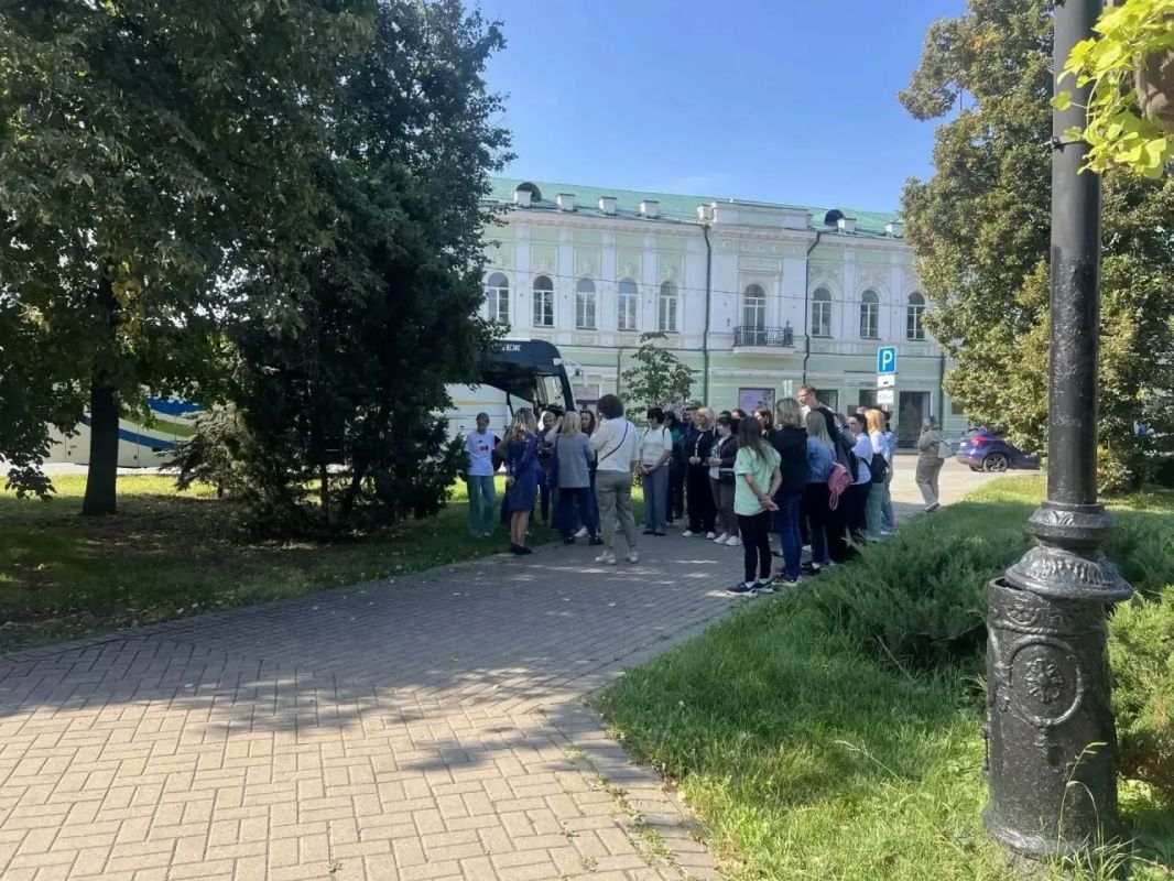 Тамбовщина открывает двери Тамбовщина открывает двери