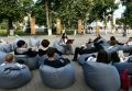 В Кирсанове открыли пространство для общения и творчества молодёжи