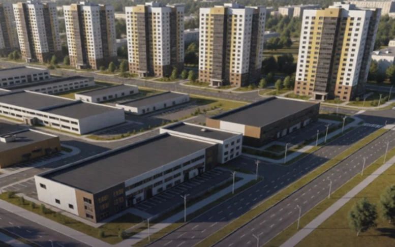 В северной части Тамбова к 2029 году появится индустриальный парк «Тамбов»