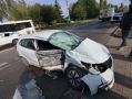 В Тамбове два человека пострадали при столкновении иномарок и автобуса на бульваре Энтузиастов