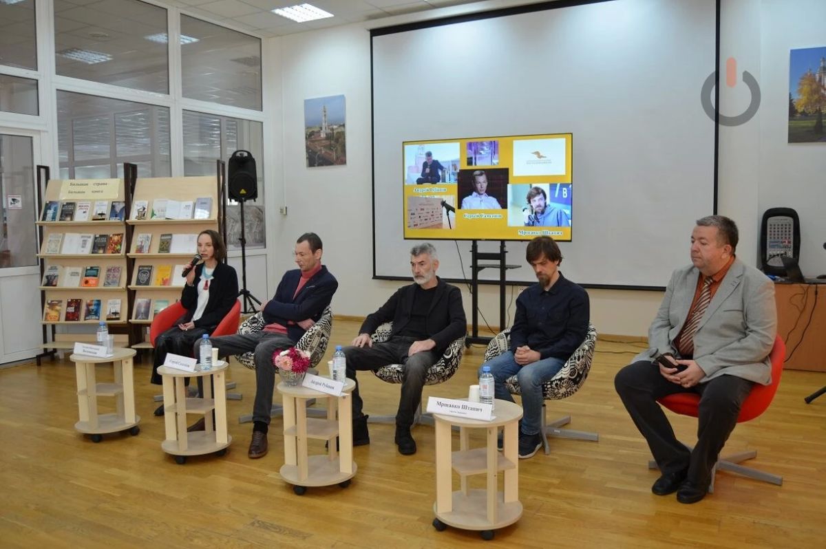 В областной библиотеке им. А.С. Пушкина и Державинском университете прошли творческие встречи с известными писателями – финалистами национальной литературной премии «Большая книга»