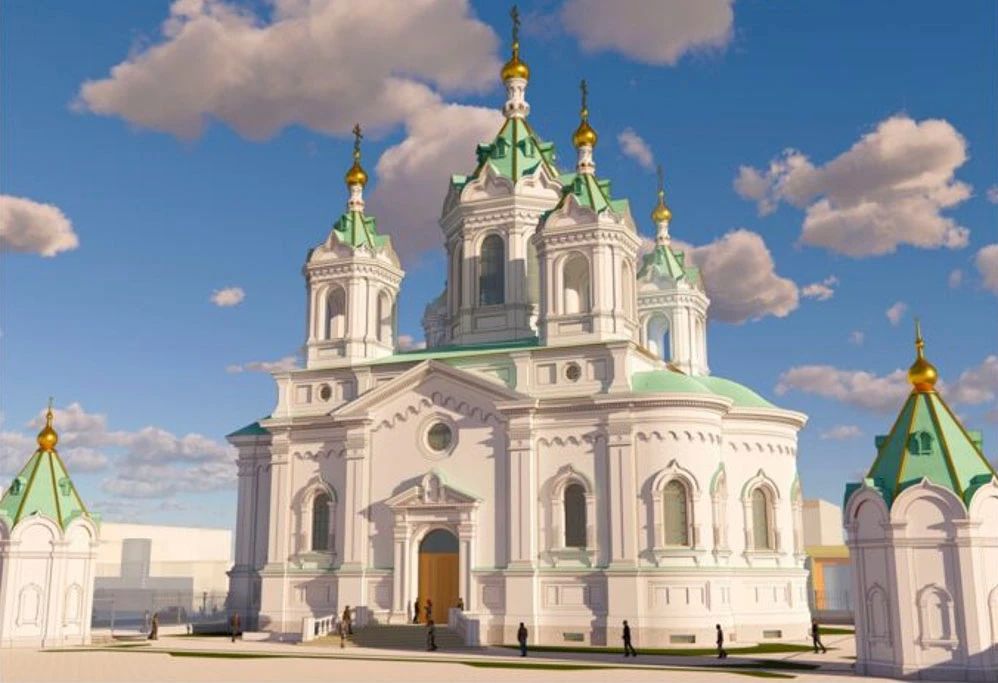 Тамбовская епархия объявила благотворительный сбор на строительство собора на Центральном рынке в Тамбове Тамбовская епархия объявила благотворительный сбор на строительство собора на Центральном рынке в Тамбове