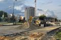 Провал на перекрестке К. Маркса и Пензенской РКС пообещали устранить после замены задвижки