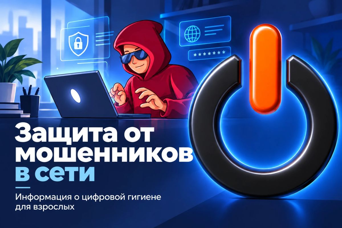 На портале «Госуслуги» заработал сервис «Защита от мошенников в сети»