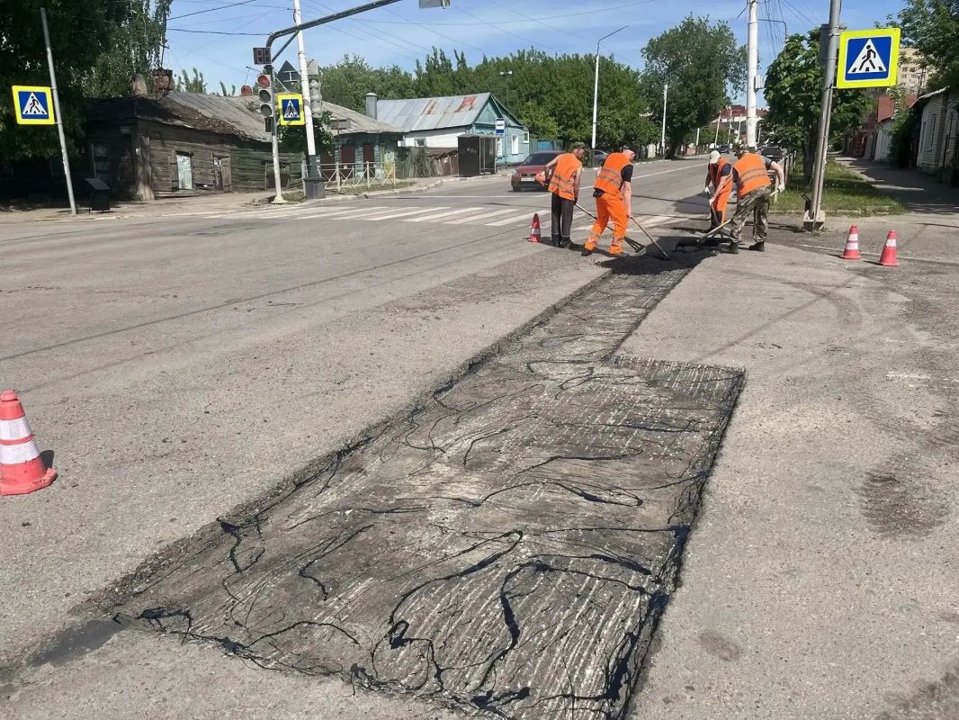 В Тамбове подвели итоги проведенного ямочного ремонта с начала года В Тамбове подвели итоги проведенного ямочного ремонта с начала года