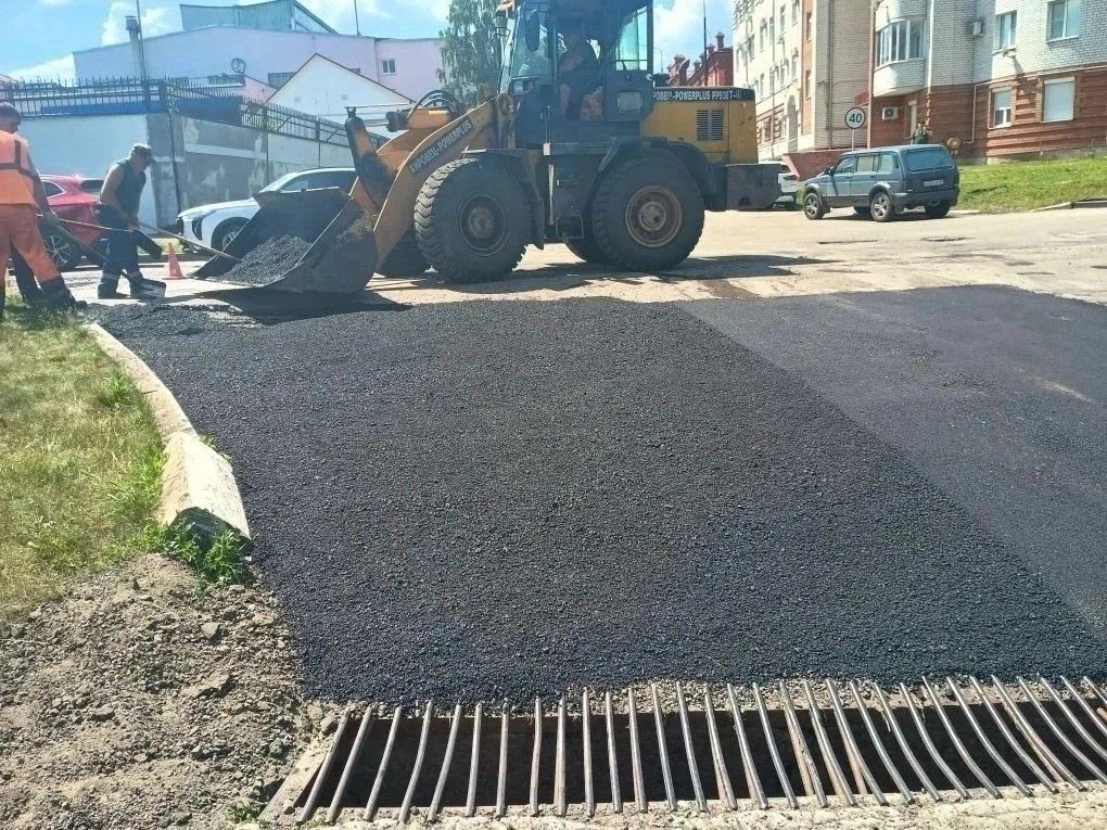Ямочный ремонт в этом году выполнили на 92 улицах города