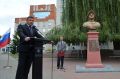 На территории Державинского университета по Советской, 181и открыли памятники царю императору Петру I, императрице Екатерине II и князю Григорию Потёмкину-Таврическому
