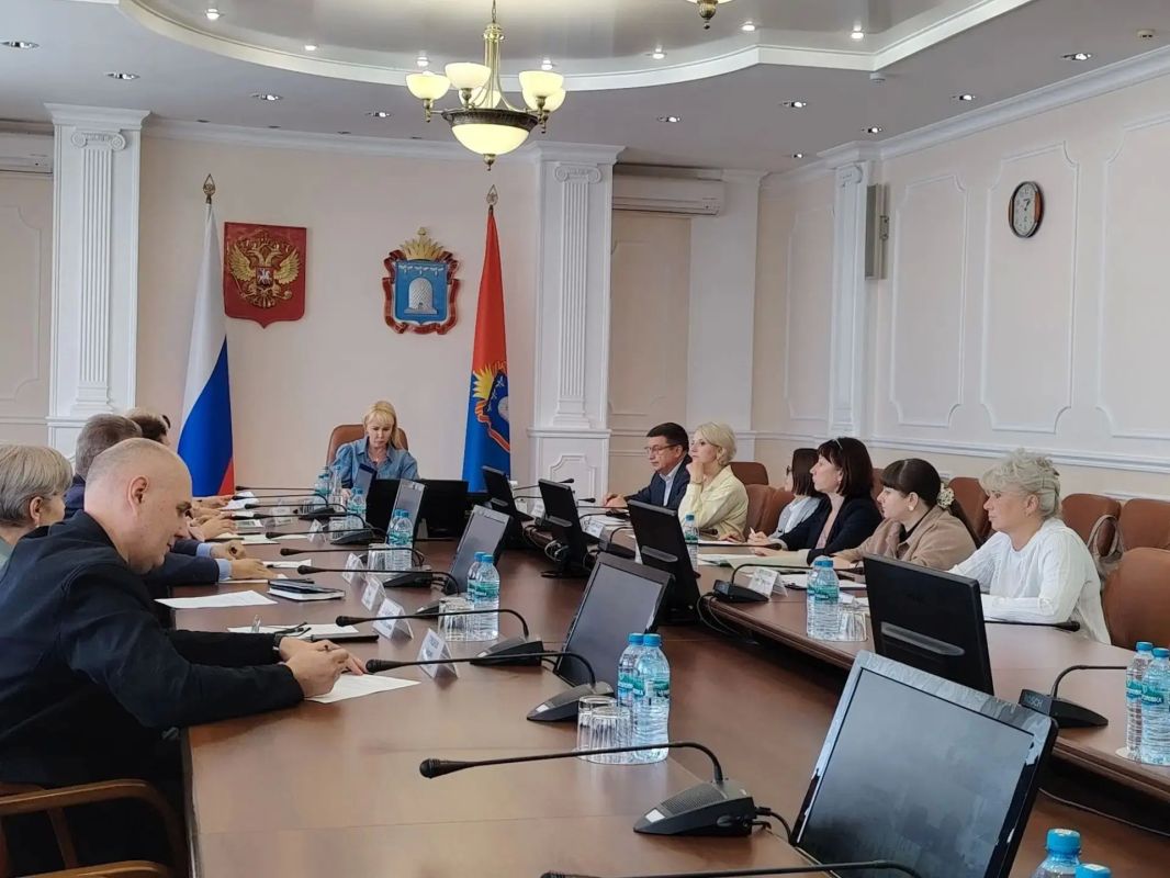 Сегодня прошло заседание рабочей группы по решению вопросов трудоустройства участников специальной военной операции