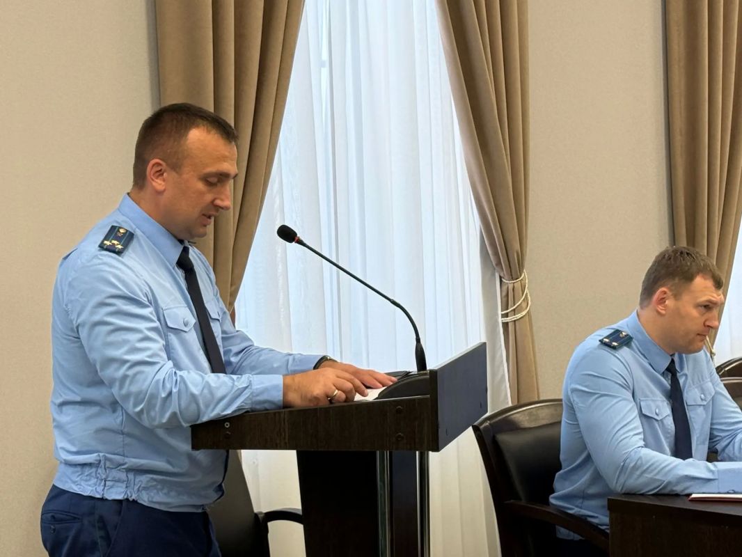 В прокуратуре Тамбовской области под председательством заместителя прокурора области Владимира Лункина состоялось заседание межведомственной рабочей группы по обеспечению конституционных прав граждан в уголовном... В прокуратуре Тамбовской области под председательством заместителя прокурора области Владимира Лункина состоялось заседание межведомственной рабочей группы по обеспечению конституционных прав граждан в уголовном...