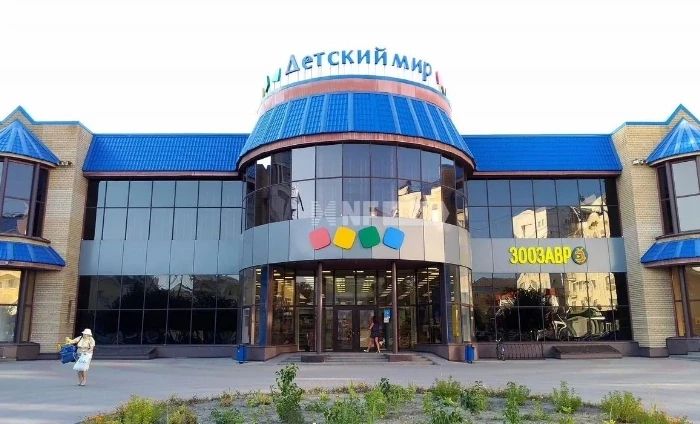 В Тамбове выставили на продажу здание магазина «Детский мир»