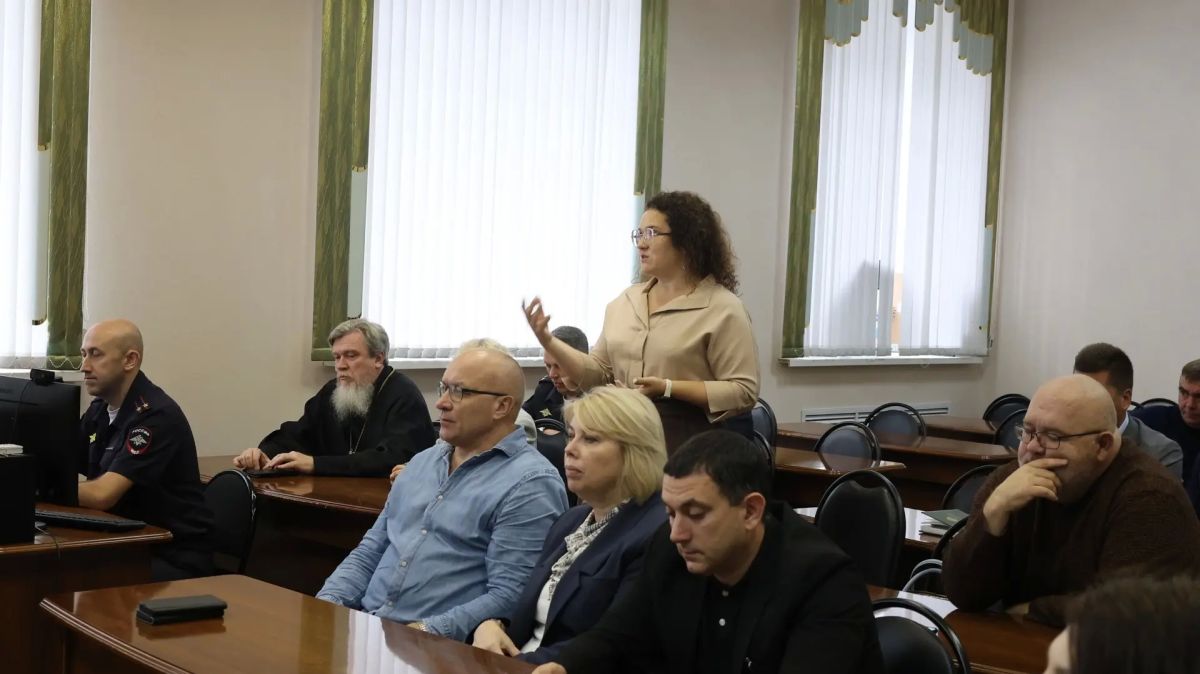 В УМВД России по Тамбовской области состоялось заседание Общественного совета В УМВД России по Тамбовской области состоялось заседание Общественного совета