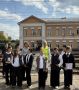 На вокзале станции Мичуринск-Воронежский транспортные полицейские и член общественного совета при ЛО - начальник вокзала Валерий Горин организовали мероприятие по профилактике травматизма и безопасности на железной дороге