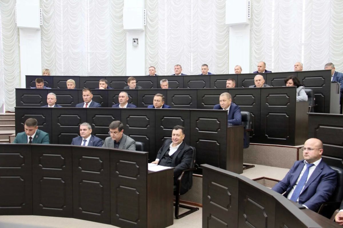 В соответствии с регламентом в Тамбовской областной Думе прошло организационное собрание депутатов восьмого созыва В соответствии с регламентом в Тамбовской областной Думе прошло организационное собрание депутатов восьмого созыва