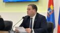 Губернатор Тамбовской области Евгений Первышов своим указом назначил врио главы Рассказовского округа Дмитрия Зозуленко
