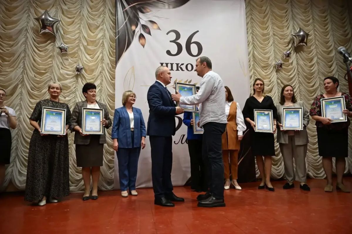 Максим Косенков: Школа №36 Тамбова отметила своё 35-летие