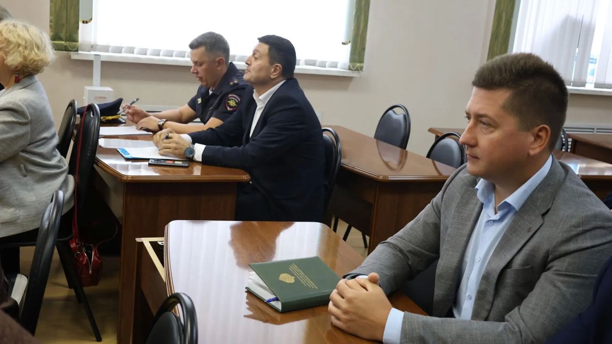 В УМВД России по Тамбовской области состоялось заседание Общественного совета В УМВД России по Тамбовской области состоялось заседание Общественного совета