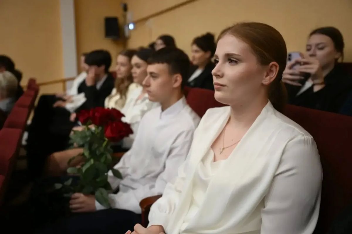 Максим Косенков: Школа №36 Тамбова отметила своё 35-летие Максим Косенков: Школа №36 Тамбова отметила своё 35-летие