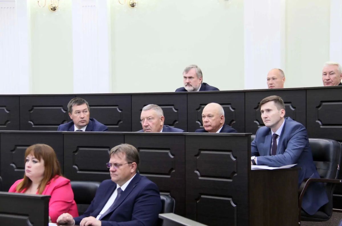 В соответствии с регламентом в Тамбовской областной Думе прошло организационное собрание депутатов восьмого созыва В соответствии с регламентом в Тамбовской областной Думе прошло организационное собрание депутатов восьмого созыва