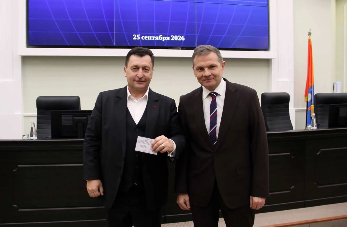 В соответствии с регламентом в Тамбовской областной Думе прошло организационное собрание депутатов восьмого созыва В соответствии с регламентом в Тамбовской областной Думе прошло организационное собрание депутатов восьмого созыва